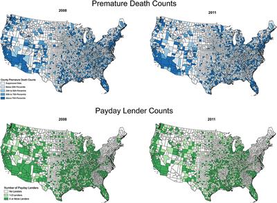 Payday lenders and premature mortality